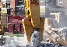 Drobilice za beton Allied-Gator MTR 40 C