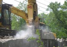 Drobilice za beton Allied-Gator MTR 50 C