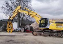 Drobilice za beton OSA Demolition Equipment RS1800