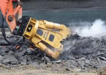 Drobilice za beton OSA Demolition Equipment RS2500 
