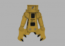 Drobilice za beton OSA Demolition Equipment RS2500