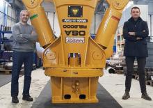 Drobilice za beton OSA Demolition Equipment RS500