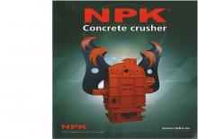 Drobilice za beton NPK S 4 XC