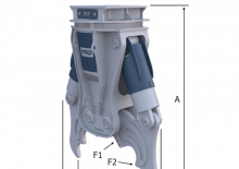 Drobilice za beton FRD VX80ER 