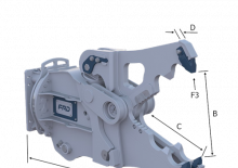 Drobilice za beton FRD VXM25ERSW