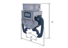 Drobilice za beton FRD VXS30ER 