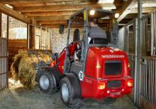 Dvorišni utovarivač Weidemann 1160