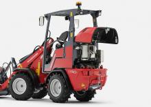Dvorišni utovarivač Weidemann 1190e