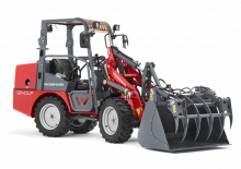 Dvorišni utovarivač Weidemann 1240 LP