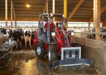 Dvorišni utovarivač Weidemann 1370 CX