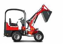Dvorišni utovarivač Thaler 2320 L