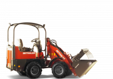 Dvorišni utovarivač Thaler 2326 H