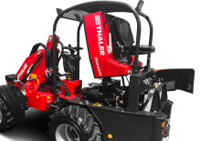 Dvorišni utovarivač Thaler 2838T