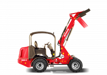 Dvorišni utovarivač Thaler 3348 H-5A
