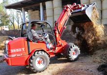 Dvorišni utovarivač Schäffer 3550 T-SLT