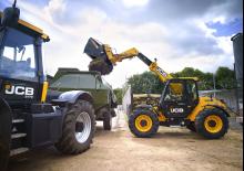 Dvorišni utovarivač JCB 526-56 AGRI