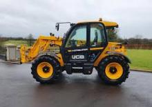 Dvorišni utovarivač JCB 538-60 AGRI Xtra