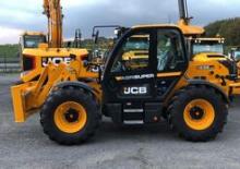 Dvorišni utovarivač JCB 538-70 AGRI Xtra