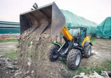 Dvorišni utovarivač Dieci Agri Pivot T70