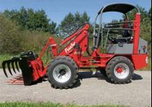 Dvorišni utovarivač Fuchs Yard loaders F 1000
