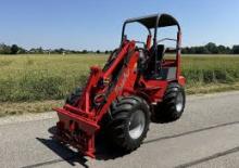 Dvorišni utovarivač Fuchs Yard loaders F 1130