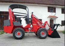 Dvorišni utovarivač Fuchs Yard loaders F 1200