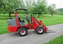 Dvorišni utovarivač Fuchs Yard loaders F 1300