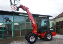 Dvorišni utovarivač Fuchs Yard loaders F 1600