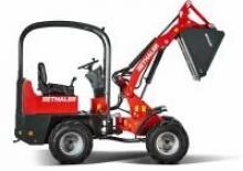 Dvorišni utovarivač Fuchs Yard loaders F 850