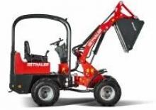 Dvorišni utovarivač Fuchs Yard loaders F 853 H