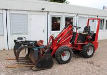 Dvorišni utovarivač Fuchs Yard loaders F 950 E