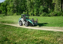 Dvorišni utovarivač Kramer KL19.5