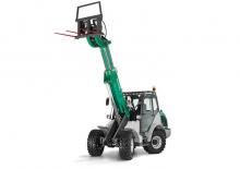 Dvorišni utovarivač Kramer KL30.8T 