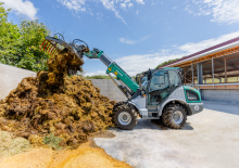 Dvorišni utovarivač Kramer KL33.8T