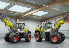 Dvorišni utovarivač Claas Torion 1177