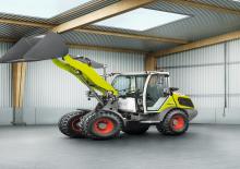 Dvorišni utovarivač Claas Torion 530