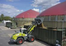 Dvorišni utovarivač Claas Torion 535