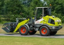 Dvorišni utovarivač Claas Torion 537 Sinus