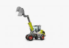 Dvorišni utovarivač Claas Torion 738 T Sinus