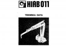 Električne dizalice za utovar Hiab 011 B