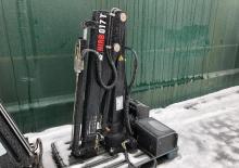 Električne dizalice za utovar Hiab 017 T-1 ELT