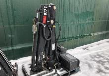 Električne dizalice za utovar Hiab 017 T-2 ELT