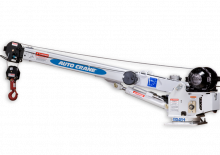 Električne dizalice za utovar Auto Crane EHC-4