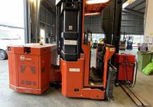 Električni bočni viličari BT CTX 1300 H