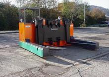 Električni bočni viličari Baka EFV 15