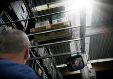 Električni bočni viličari Jungheinrich EFX 410
