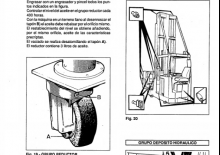 Električni bočni viličari OM-Pimespo ETL Uno 15