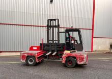 Električni bočni viličari Jumbo J/SNE 40