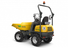 Električni damperi na kotačima Wacker Neuson DW15e