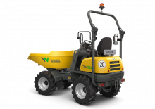 Električni damperi na kotačima Wacker Neuson DW15e